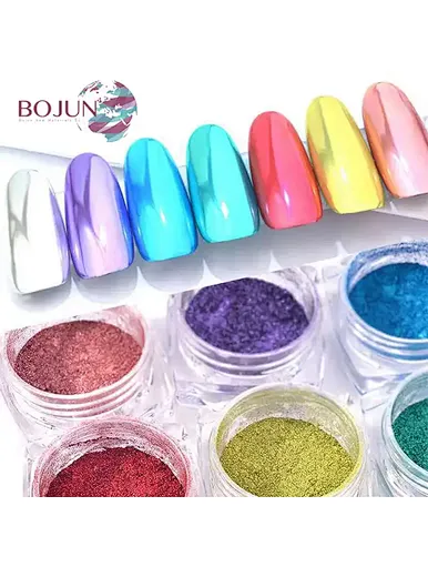 3d pearl pigment nail